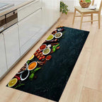 High-End Kitchen Rug Waterproof Non-Slip Washable Entrance Doormat