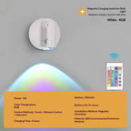 Magnetic Rechargeable LED Wall Light Wireless Lamp