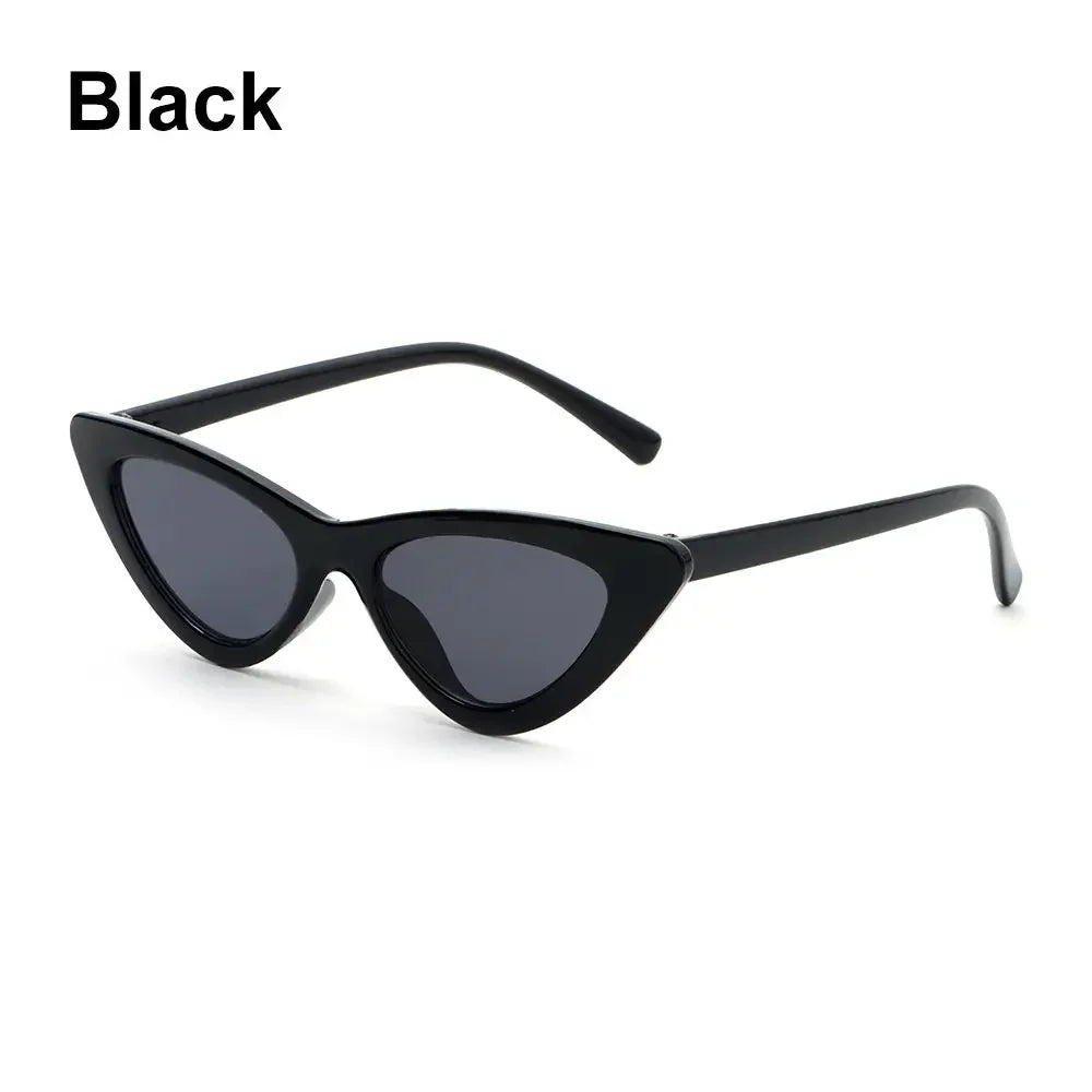 Kids Cat Eye Sunglasses UV400 | Vintage Triangle Frame Shades
