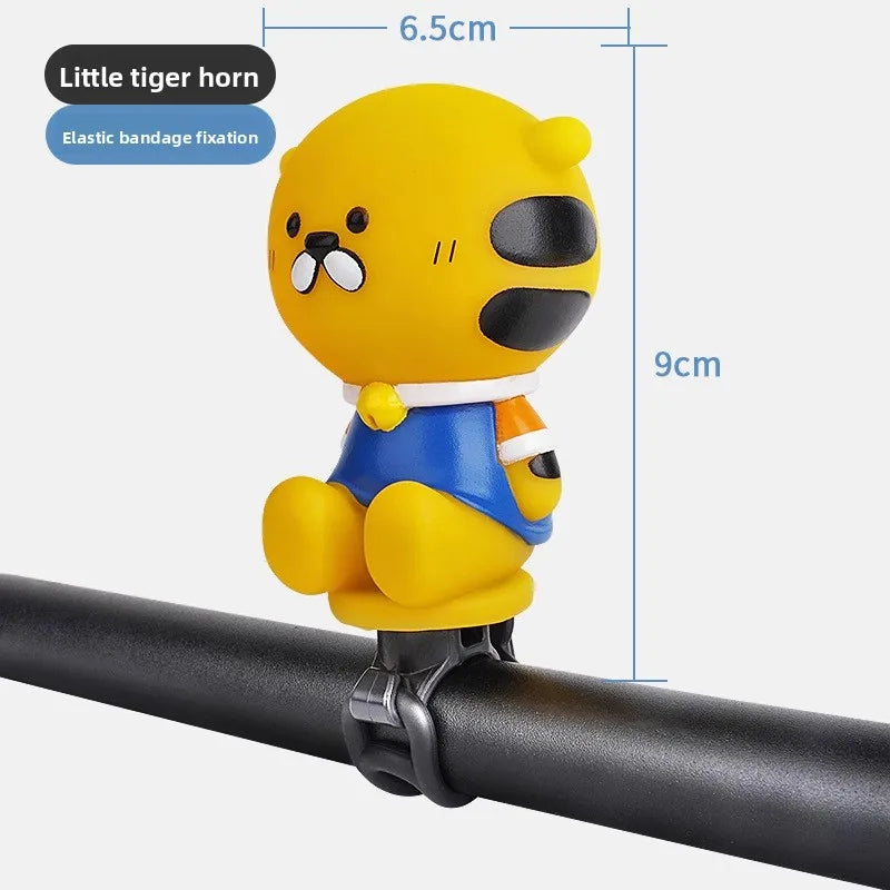 Kids Bicycle Cartoon Bell Loud Scooter & Balance Bike Horn