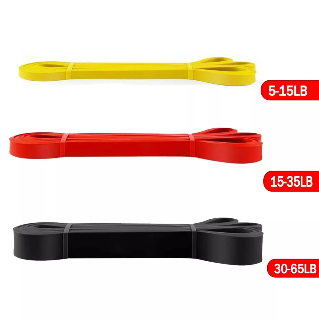 5-120LBS Boxing Resistance Band Set for Home Gym, Yoga & Pilates