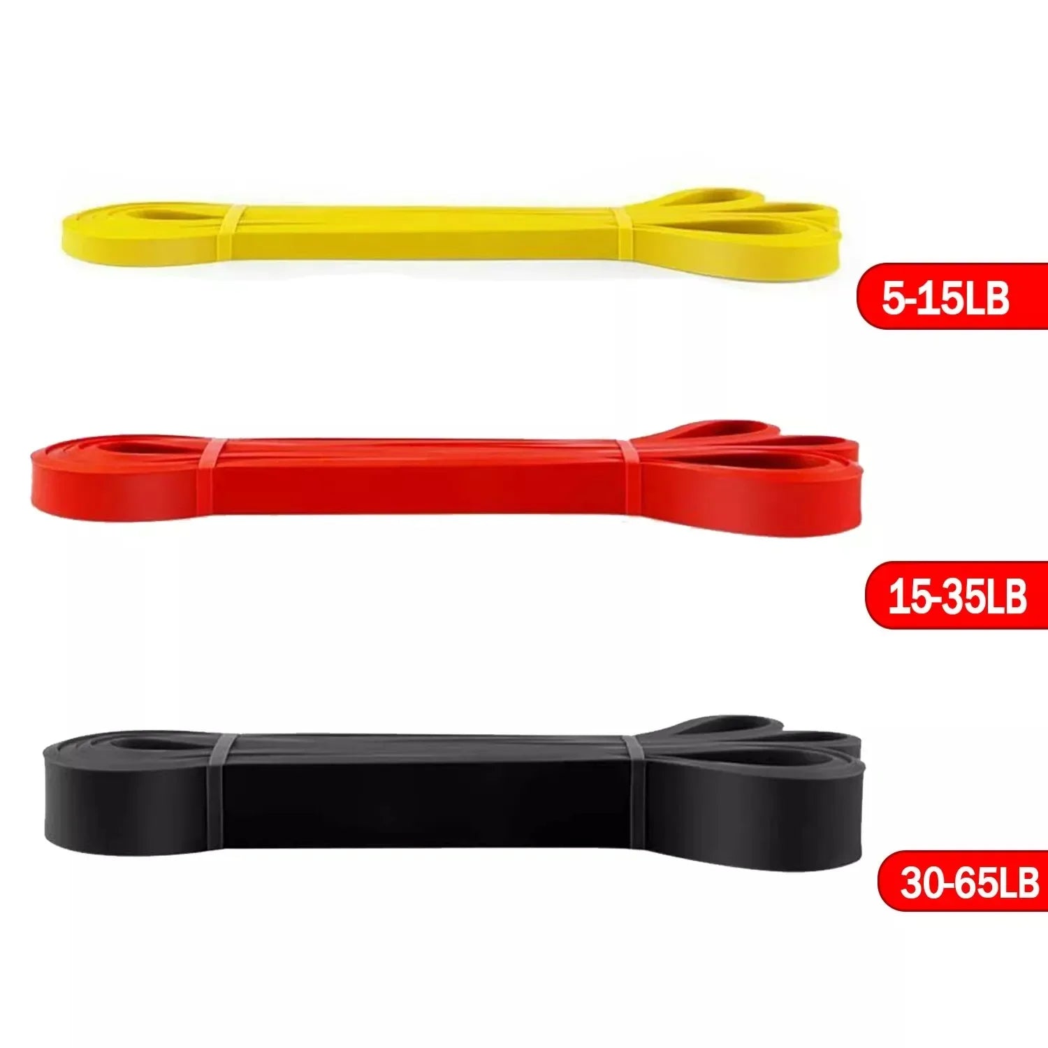 5-120LBS Boxing Resistance Band Set for Home Gym, Yoga & Pilates