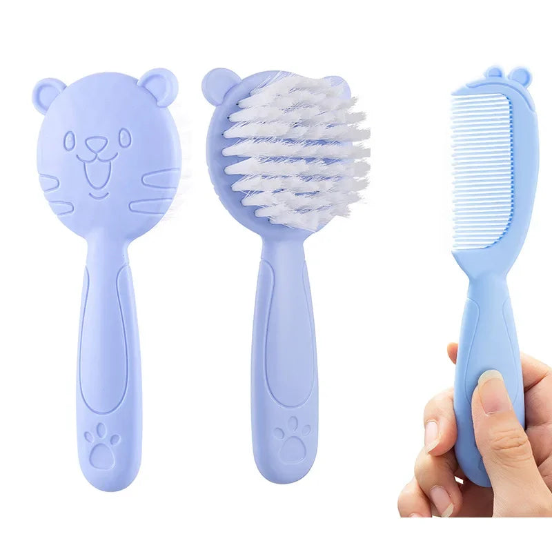 Baby Hair Brush & Comb Soft Shampoo Brush for Newborns Main image