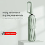 Buy UPF50+ Automatic Folding Umbrella UV Protection