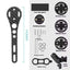 14g Carbon Fiber Bike Computer Mount GPS Speedometer GoPro Holder