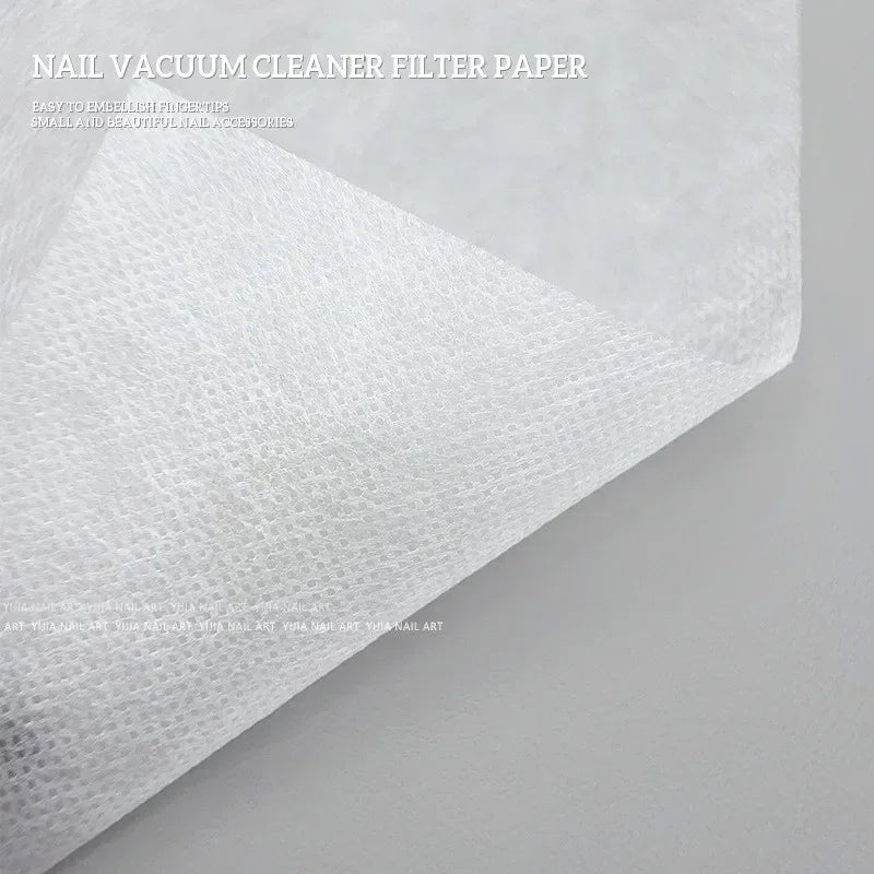 Nail Vacuum Filter Paper Dust Collector Replacement Filter Sheet
