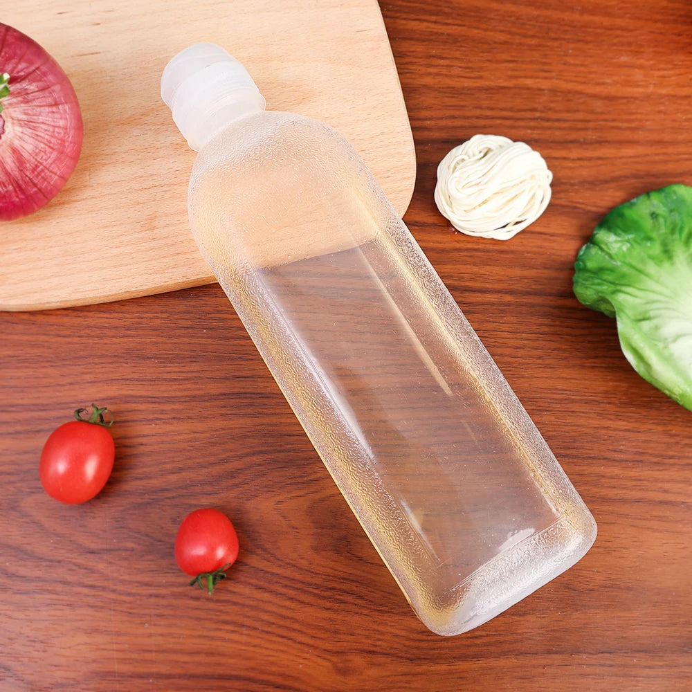 1000ML Squeeze Seasoning Bottle Oil Control Sauce & Cooking Dispenser