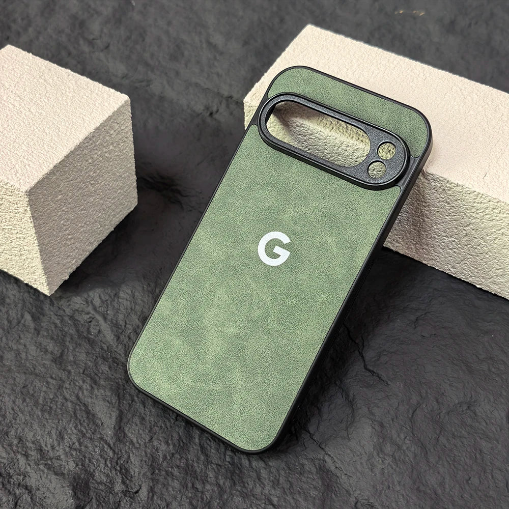 Business Leather Case For Google Pixel 10 Pro XL 9 8 7 6A Cover