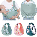 Baby Wrap Carrier Sling Newborn Nursing Cover Mesh Carrier (0–36M)