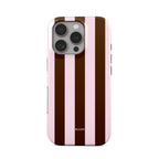 Luxury Y2K Colorful Stripe Case for iPhone 17 16 15 14 13 12 Pro Max