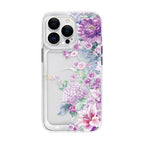 Aesthetic Flower Clear Case for iPhone 11 12 13 14 15 16 Pro Max
