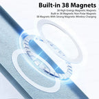 MagSafe Magnetic Silicone Case for iPhone 11 12 13 14 15 Pro Max