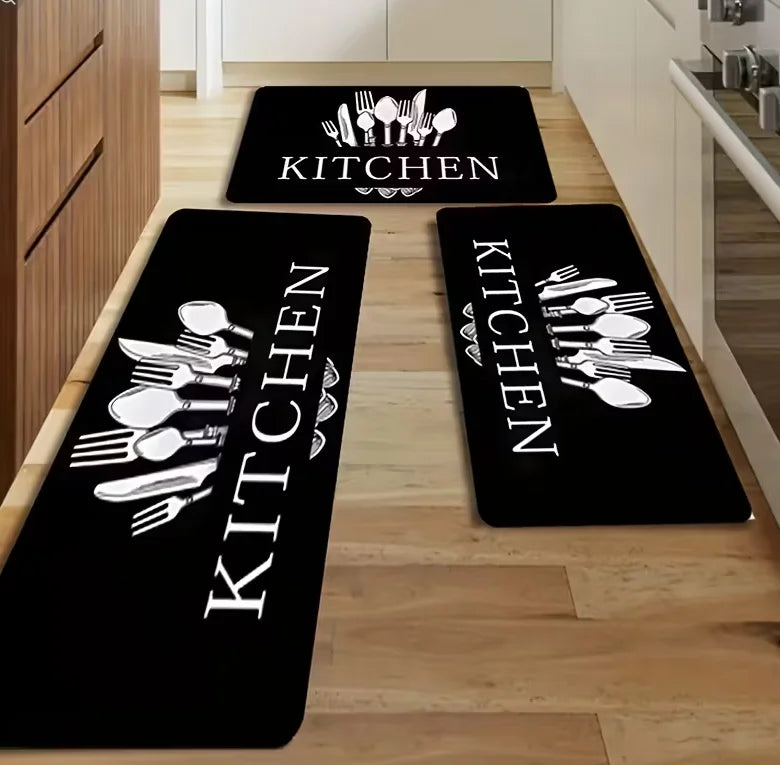 Soft Kitchen Carpet Floor Mat Living Room, Bedroom & Bathroom Rug