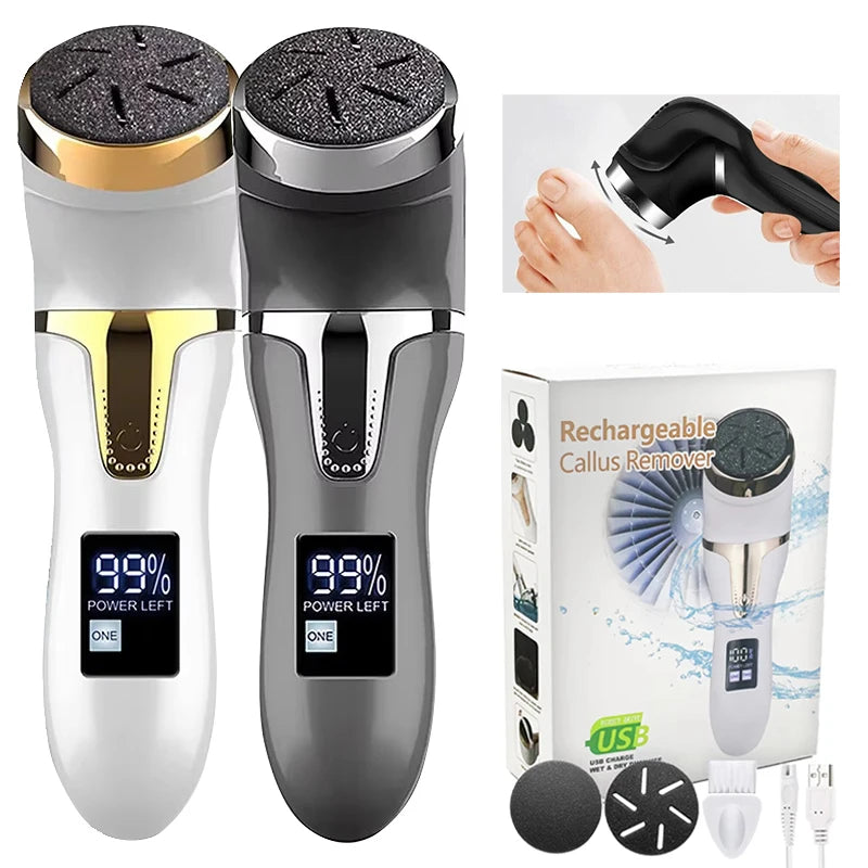 Electric Callus Remover Foot Grinder Professional Pedicure Dead Skin