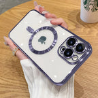 Luxury MagSafe Magnetic Case for iPhone 17 16 15 14 13 12 11 Pro Max