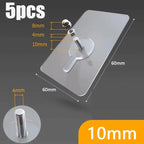 Punch-Free Screw Stickers Invisible Wall Picture Hanging Hooks