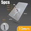 Punch-Free Screw Stickers Invisible Wall Picture Hanging Hooks