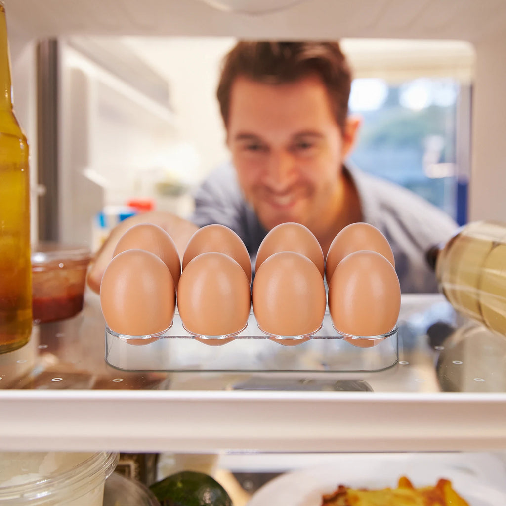 Egg Storage Box Fridge Egg Holder Tray