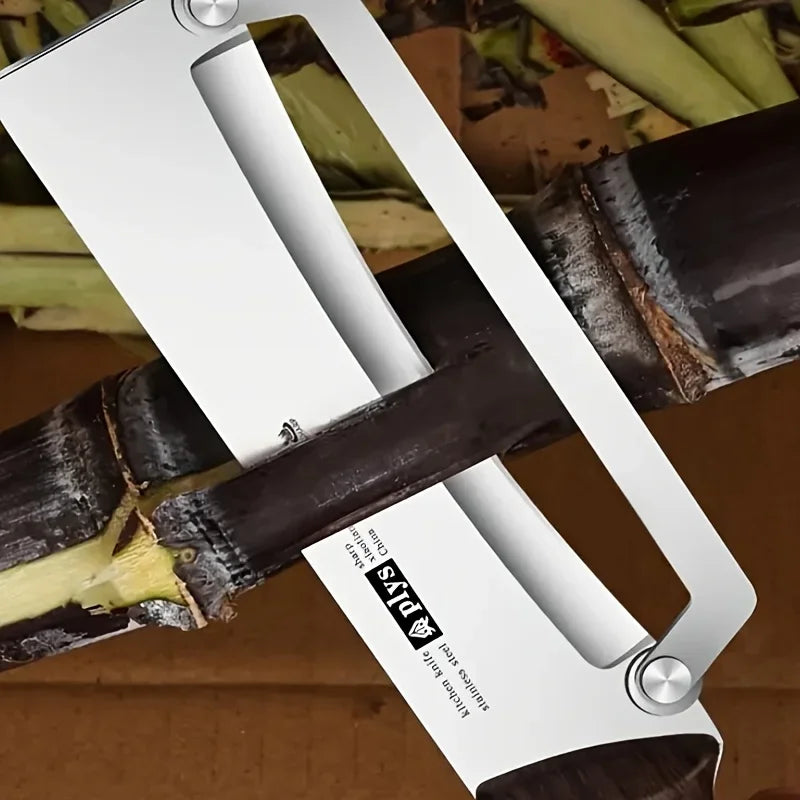 Stainless Steel Peeler with Wooden Handle Fruit & Vegetable Peeling Tool