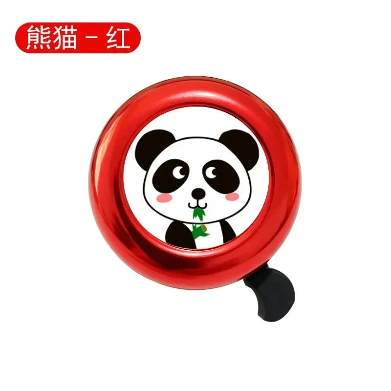 Cartoon Animal Bike Bell Loud Aluminum Alloy Bell for Kids & Scooters