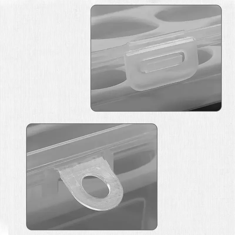 Portable Egg Storage Box Camping Egg Holder