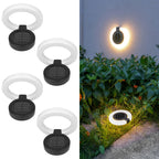 Solar Outdoor LED Lights Warm White Garden Lamp