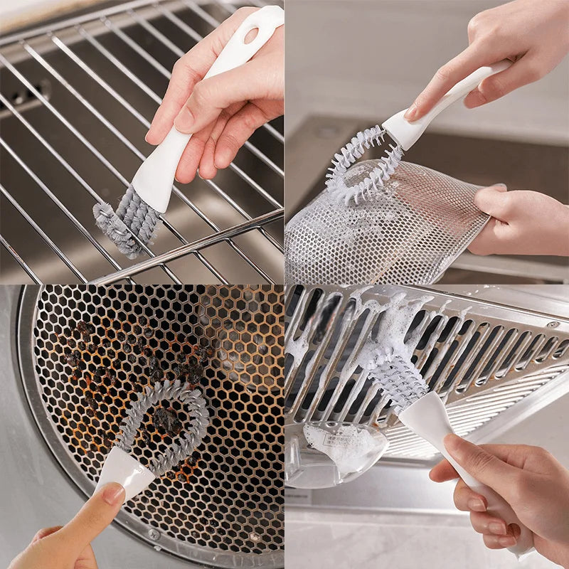 Range Hood Cleaning Brush Gap & Grill Brush Kit