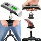 50KG Digital Hanging Scale Luggage Travel Scale