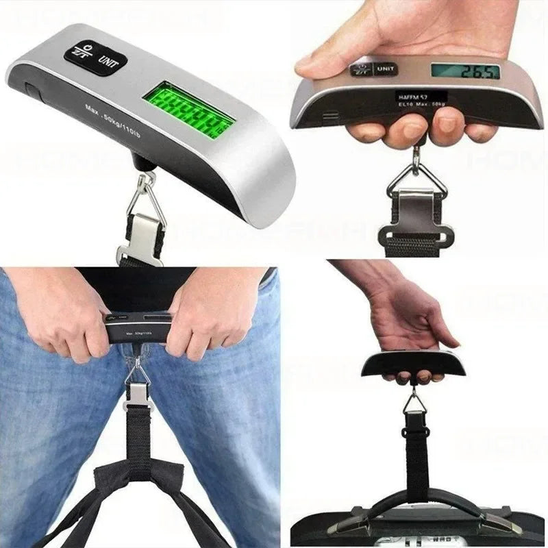 50KG Digital Hanging Scale Luggage Travel Scale Main image