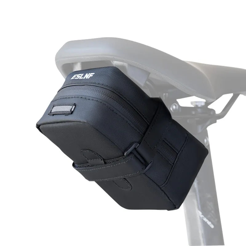 Waterproof MTB Bicycle Tail Saddle Bag Durable Rear Storage Bag Main image
