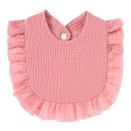 INS Style Baby Cotton Bibs Waterproof Drool Scarf Feeding Bib
