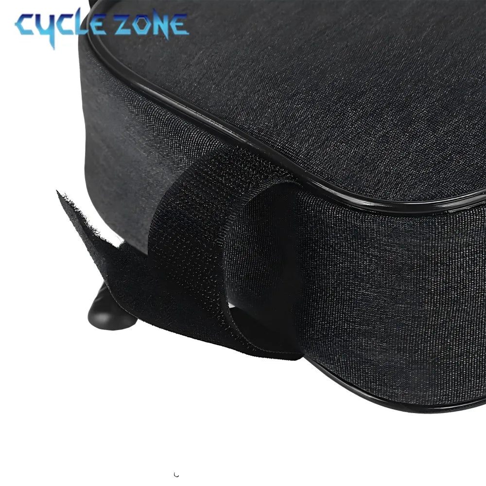 Bicycle Triangle Frame Bag MTB Waterproof Front Tube Storage Pouch