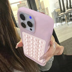 3D Suction Cup Stand Case for iPhone 11 12 13 14 15 16 17 Pro Max