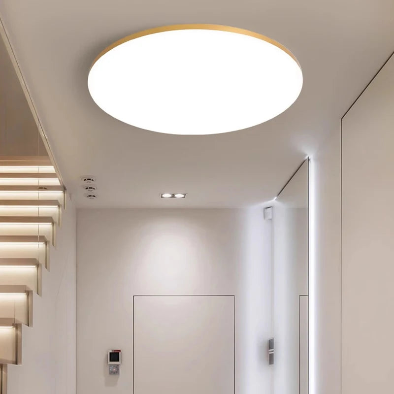 Ultra Thin LED Ceiling Lamp for Bedroom & Living Room