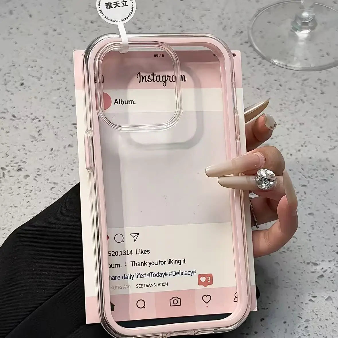 Candy Color Frame Clear Case for iPhone 11 12 13 14 15 16 17 Pro Max