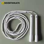 NEVERTOOLATE X Rope 7mm Beaded Jump Rope 2.9m Professional Training