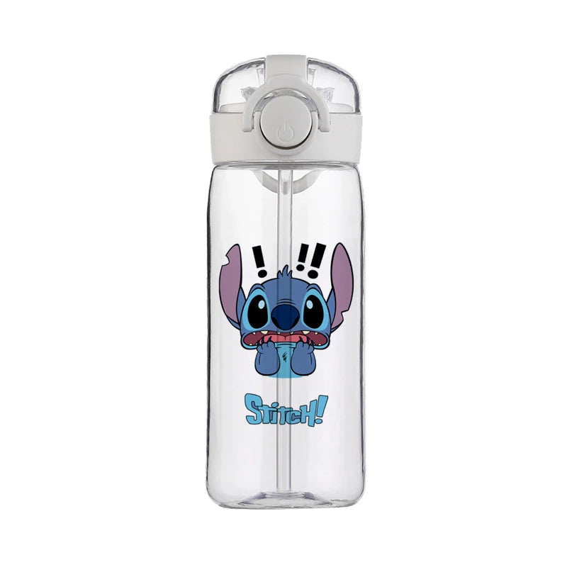 Stitch Kids Water Bottle 400ML Leakproof School Cup