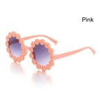 Kids Flower Sunglasses | Cute Daisy Round Shades for Children