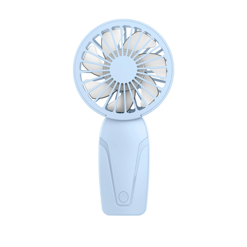 Portable Mini Pocket Fan USB Rechargeable Cute Handheld Fan