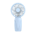 Portable Mini Pocket Fan USB Rechargeable Cute Handheld Fan