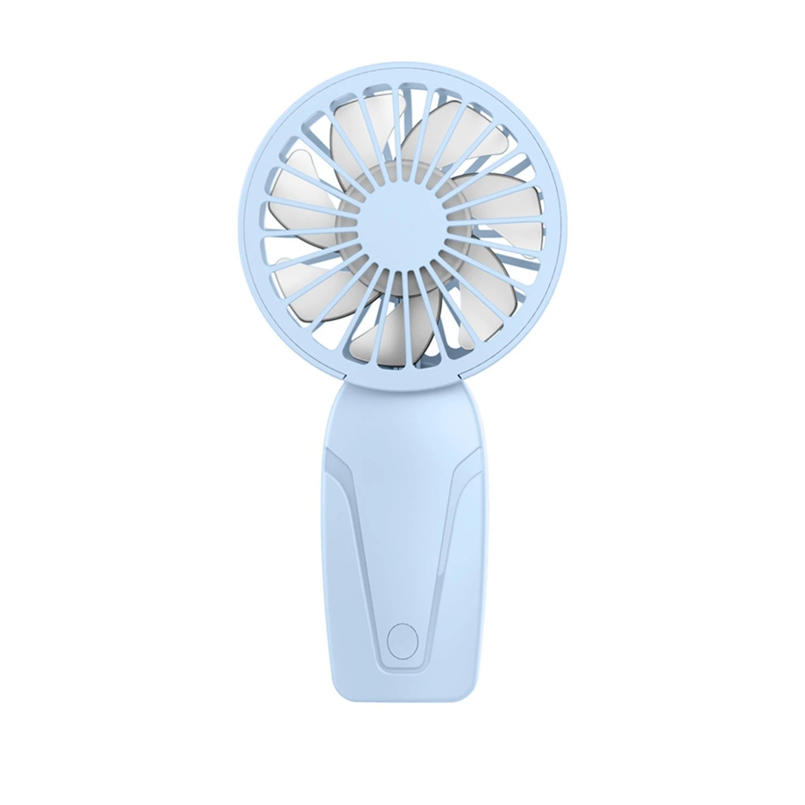 Portable Mini Pocket Fan USB Rechargeable Cute Handheld Fan