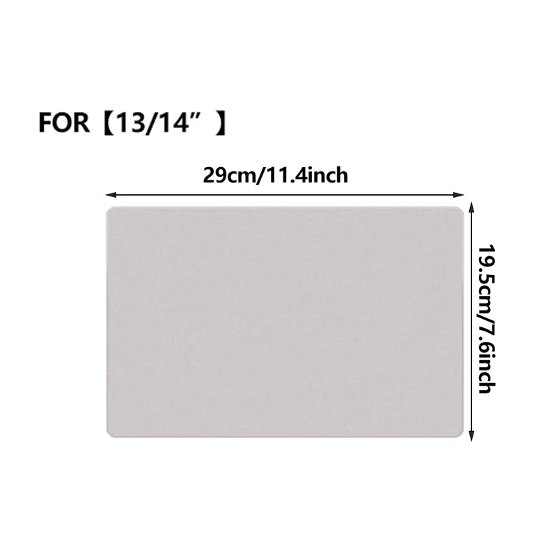 Laptop Keyboard Cover Microfiber 15 16 Inch Dustproof Waterproof Cloth