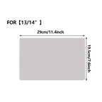 Laptop Keyboard Cover Microfiber 15 16 Inch Dustproof Waterproof Cloth