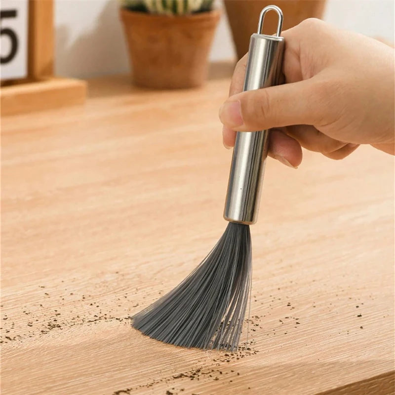 Multi-Functional Cleaning Brush Steel Handle Brush