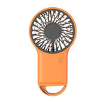 Cartoon Foldable Mini Fan USB Rechargeable Portable Fan