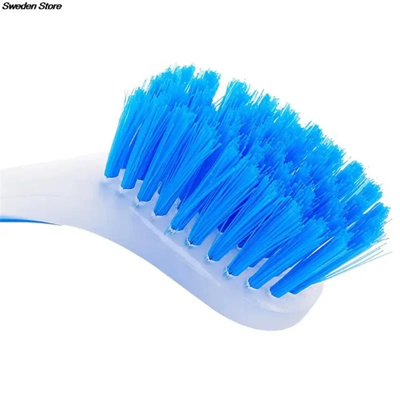 Pot Cleaning Brush Suction Cup Sink Scrubber