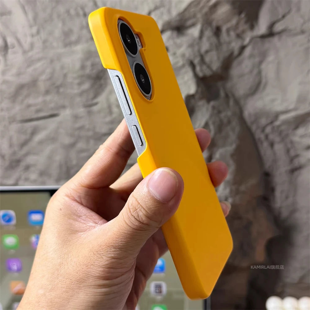 Ultra Thin Matte Hard Case for Xiaomi 14T 15T 17T Poco F6 F7 X7 Cover
