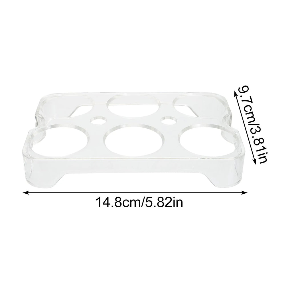 Egg Storage Box Fridge Egg Holder Tray