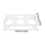 Egg Storage Box Fridge Egg Holder Tray