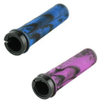 TPR MTB Bicycle Handlebar Grips Aluminum Lock-On Non-Slip Comfort